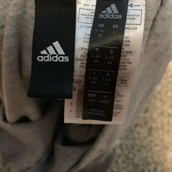 Gray adidas leggings - Picture 3 of 3